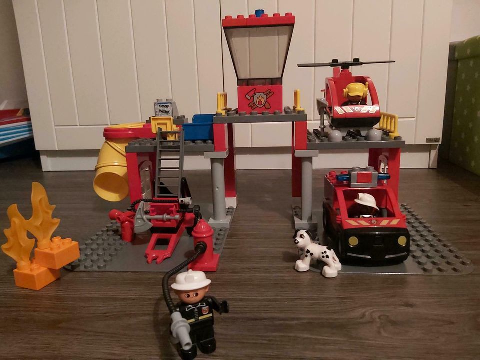 Lego Duplo Feuerwehrstation 5601 in Stockheim Oberfr