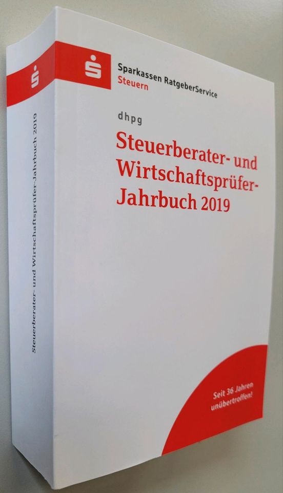 Taschenbuch: Steuerberater und Wirtschaftsprüfer Jahrbuch 2019 in Kornwestheim