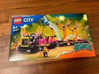 Lego City Stuntz 60357 Truck Motorrad Auto Transporter + BA/OVP Hessen - Bad Vilbel Vorschau
