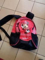 Mickey Mouse Kinderrucksack guter Zustand Mädchen rot schwarz Bayern - Mitteleschenbach Vorschau