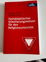 Fachdidaktisches Orientierungswissen für den Religionsunterricht Niedersachsen - Lemwerder Vorschau