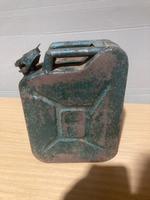 DDR Kanister Kraftstoffkanister Benzinkanister Simson Oldtimer Sachsen-Anhalt - Allstedt Vorschau