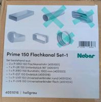 Naber Abluft Prime 150 Flachkanal Set, bestehend aus 3 Teilen Niedersachsen - Garbsen Vorschau