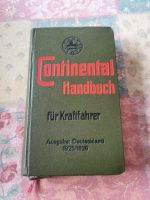 Sachbuch Continental für Kraftfahrer 1925/1926 Hessen - Butzbach Vorschau