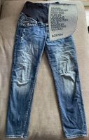 Umstandsjeans Jeans Boyfriend used look High Rib 38 / M Saarland - Illingen Vorschau
