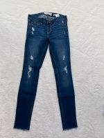 Low Rise Jeans, Ripped Optik, Hollister Hessen - Hanau Vorschau