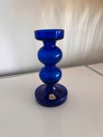 Bubble Vase / Kerzenständer blau Hannover - Bothfeld-Vahrenheide Vorschau