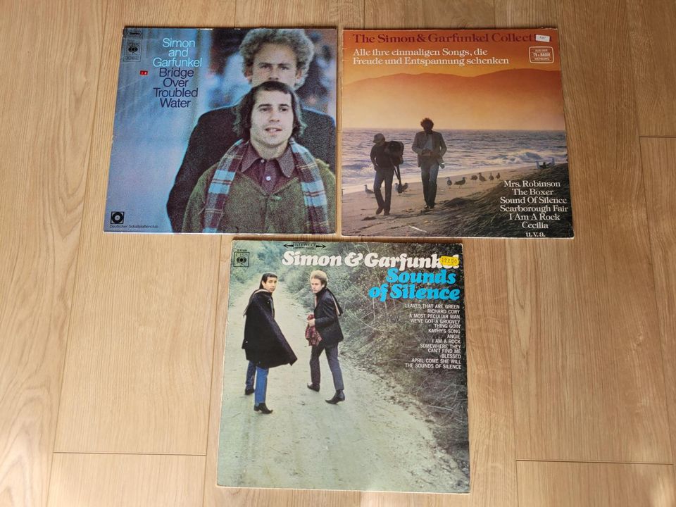 3x  LP Vinyl Schallplatten aus Sammlung in Elmenhorst/Lichtenhagen