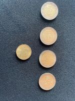 5 seltene Münzen Baden-Württemberg - Kronau Vorschau