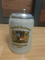Bierhumpen Bierkrug Weihenstephan mit Deckel Mecklenburg-Vorpommern - Greifswald Vorschau