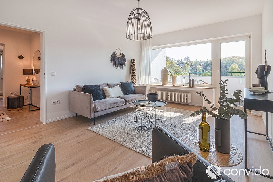 Preisreduzierung | renovierte 3-Zimmer-Wohnung mit Balkon in Wuppertal