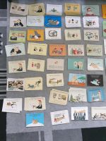 Postkarten Sammlung von Loriot Niedersachsen - Rosengarten Vorschau