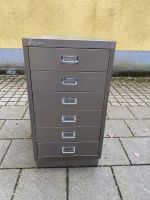 Bisley Schubladencontainer / Schrank grau mit 6 Schubladen München - Schwabing-West Vorschau