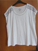 1 Shirt Gina Benotti Gr. 40/42 weiß mit Muster Nordrhein-Westfalen - Remscheid Vorschau
