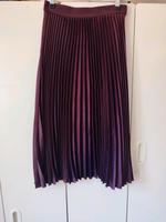 H&M Plisseerock Bordeaux Rostock - Hansaviertel Vorschau