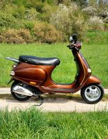 Vespa ET4 125, braunmet., Motor überholt, alles TOP Bayern - Aschaffenburg Vorschau