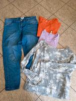 Damen Paket 10€ Gr 42 Chic Trendy Pulli Jeans T-Shirt Baden-Württemberg - Königsbach-Stein  Vorschau