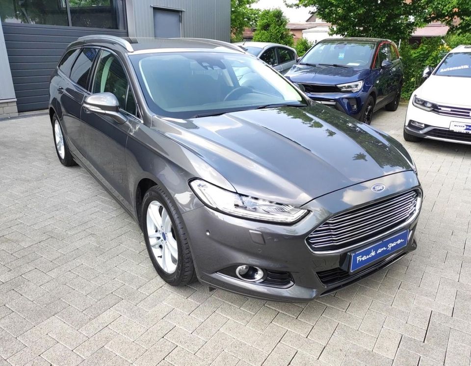 Ford Mondeo Turnier Titanium LED/AHK/Kamera/Navi/CarP in Diepholz