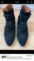 Damen Lederstiefelette,  Rauleder Gr. 40 Essen - Karnap Vorschau