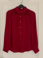 Pimkie Bluse magenta purple lila Hemd Langarmbluse Altona - Hamburg Rissen Vorschau