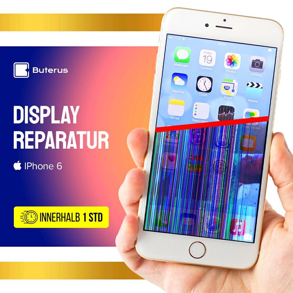 Handy Reparatur iPhone 5 6 7 8 X Xr Xs Max 11 12 13 14 Pro Mini in Stuttgart