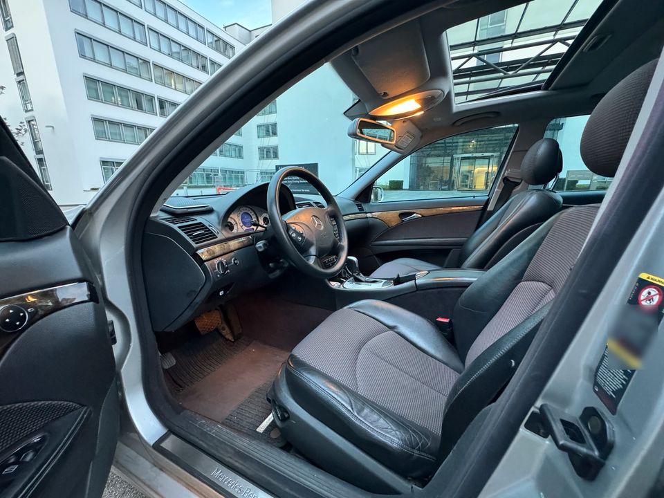 Mercedes E270 CDI Avantgarde S211 T-Modell Kombi in Calw