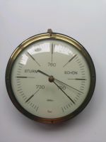 Alte  DDR Fischer Wetterstation Barometer Thermometer  60er Holz Niedersachsen - Bomlitz Vorschau