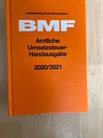 Umsatzsteuer Handbuch 2020/21 Rostock - Stadtmitte Vorschau
