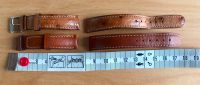 Baume & Mercier NEU Lederarmband Kalbsleder cognac braun Straußen Nordrhein-Westfalen - Freudenberg Vorschau