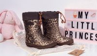 Mädchen BISGAARD Thermo Gummistiefel gefüttert Leopard 27 Stiefel Bayern - Würzburg Vorschau