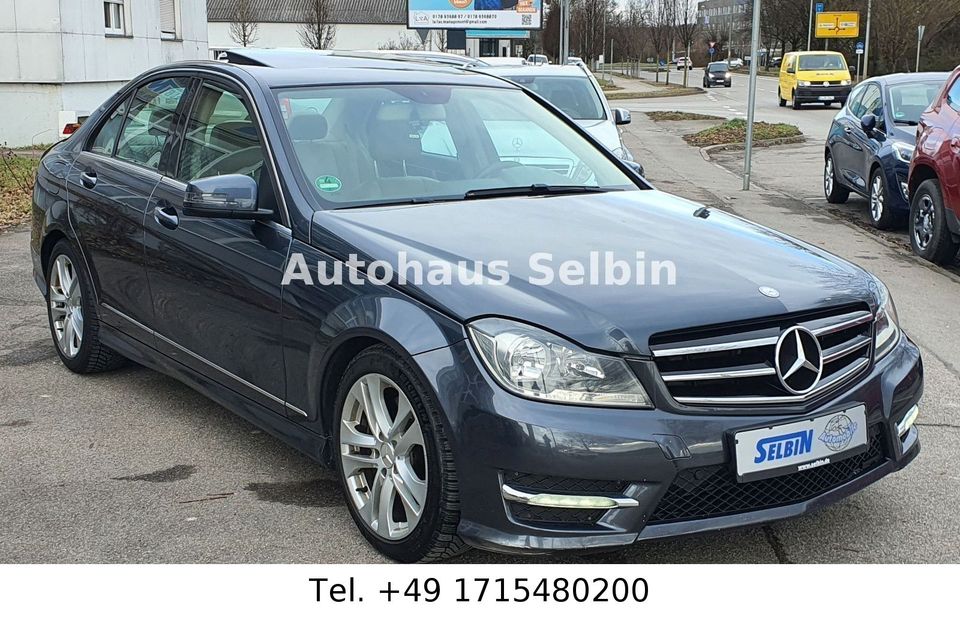 Mercedes-Benz C 300 4MATIC BlueEFF. AVANTGARDE AMG-STYLING in Stuttgart