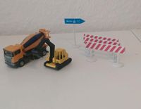 Spielzeugautos Baustelle mit Verkehrszeichen Nordrhein-Westfalen - Werne Vorschau