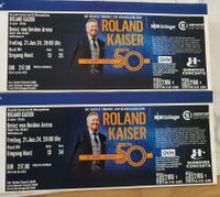 2x gute Karten für Roland Kaiser 50 Jahre Tour Hannover 21.06.24 Hannover - Ricklingen Vorschau