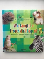 Wie fängt der Frosch die Fliegen - kurioses Wissensbuch Niedersachsen - Diekholzen Vorschau