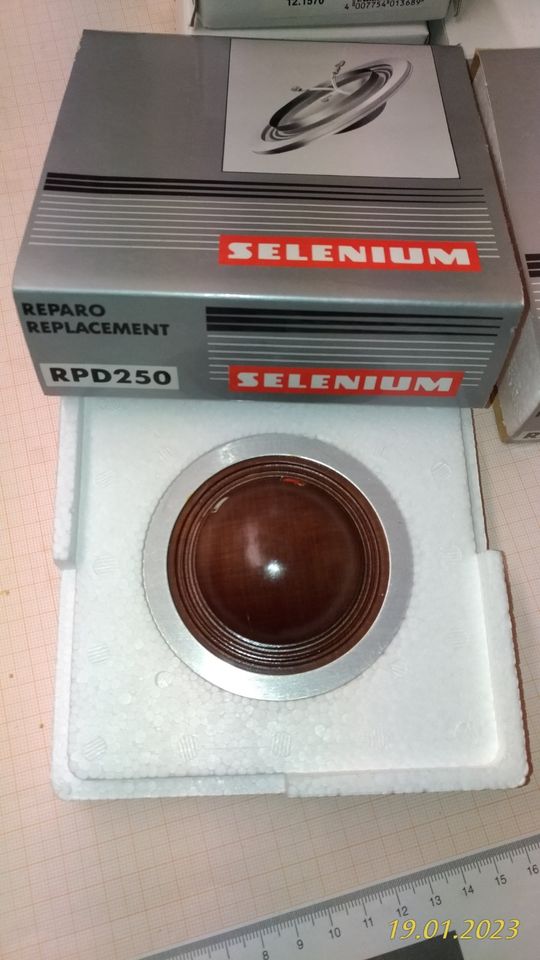 Diaphragma Selenium RPD250 für D250 Mittelton Hochton Treiber in Schönenberg (Schwarzwald)