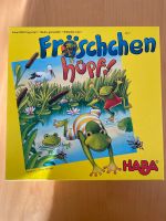 HABA Spiel Fröschchen hüpf! ab 5 Jahre Stuttgart - Untertürkheim Vorschau