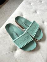 Tema Hausschuh Türkis Birkenstock Hessen - Kassel Vorschau