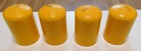 Verkaufe 4 Gelbe Deko Kerzen für Dekoration Stumpenkerze Altona - Hamburg Iserbrook Vorschau