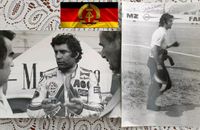 1971☆CIACOMO AGOSTINI RENNFAHRER ITALIEN SACHSENRING 2x alte Foto Sachsen - Zwickau Vorschau