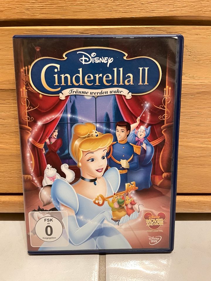 Cinderella 2 DVD Film in Butzbach