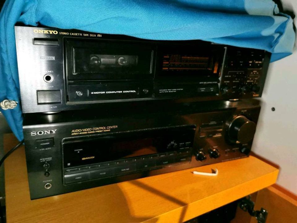 Hifi Geräte , T-4450, TX-7720,TA-2630,STR-D36 in Stade