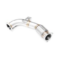 RM Motors Downpipe für Volvo S80 II 2.4 D5 D 124 AWD | Ersatzrohr Edelstahl Decat Delete Pipe Catless Motorsport Tuning Upgrade Leistungssteigerung Straight Auspuff Rheinland-Pfalz - Kaiserslautern Vorschau