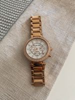 Neuwertige Michael Kors Damen Uhr Rosegold  Parker Hessen - Alsbach-Hähnlein Vorschau