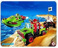 Playmobil Speedboot mit Offroader 3041 Bayern - Schwandorf Vorschau