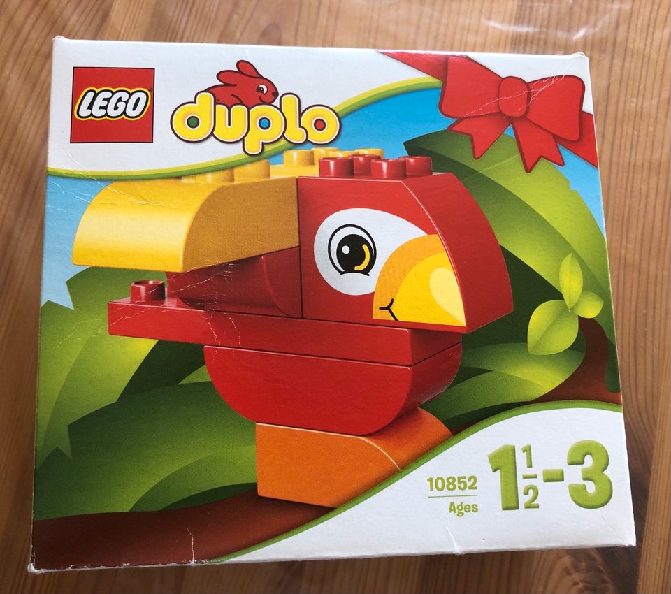 Lego Duplo Set Nummer 10852 Papagei in Werneck