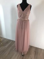 Festliches Kleid Abendkleid Partykleid Altrosa Größe 38/40 Niedersachsen - Twistringen Vorschau