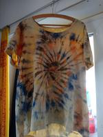 Batik T-Shirt Goa Festival selfmade Saarland - Ensdorf Vorschau