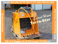 Wolf Separator Terra-Star Bagger ab 3 t Bayern - Aschaffenburg Vorschau