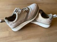 Tolle Sneaker von Tamaris, Gr. 37 Beige/Creme/Salbei Bayern - Wiesent Vorschau