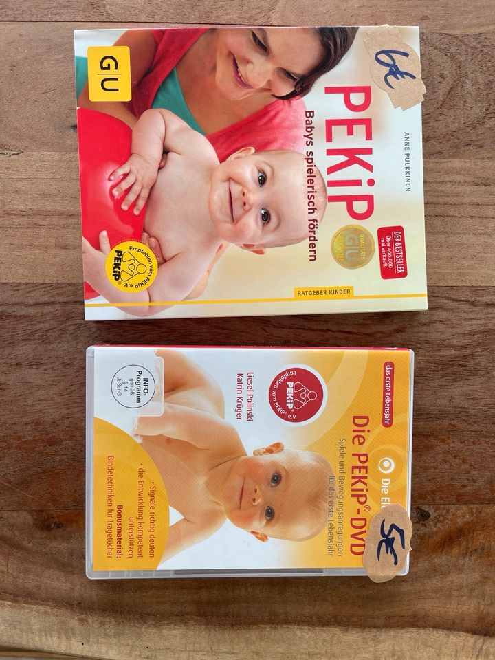 Bestseller Pekip Babys spielerisch fördern GU Buch und DVD in Finnentrop